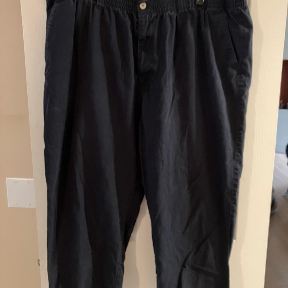 Harbor Bay Navy Chinos
